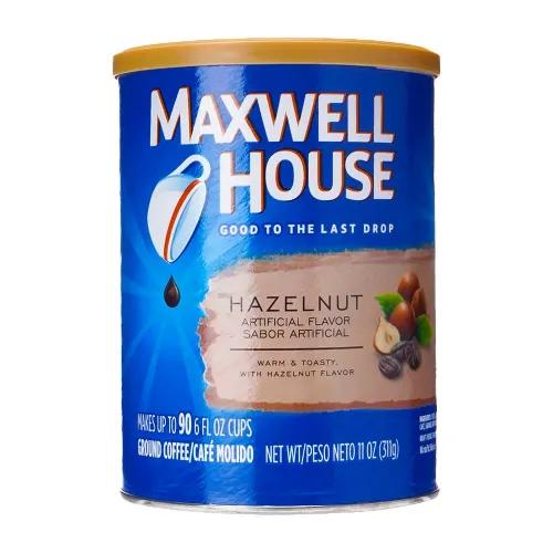 Maxwell House Ground Coffee Hazelnut 311 Gm