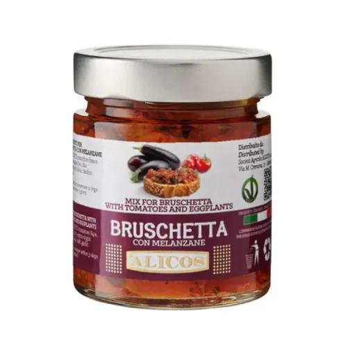 Alicos Mix for Bruschetta with Fresh Tomato & Eggplant 190g