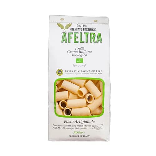 Afeltra Organic Rigatoni 500g