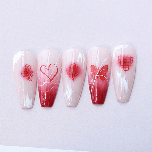 Nail stickers- Heart