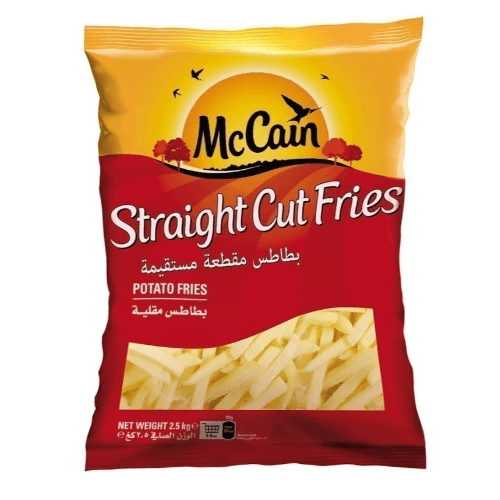 Mccain French Fries Straight Cut 2.5 Kg