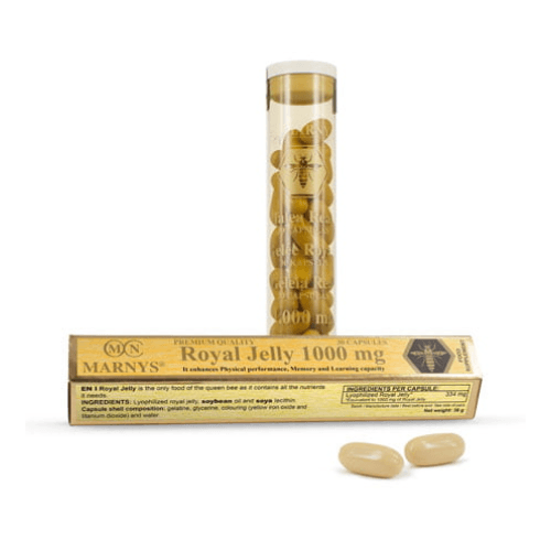 Marnys Royal Jelly Soft Jelatin 1000 Mg 30 Caps