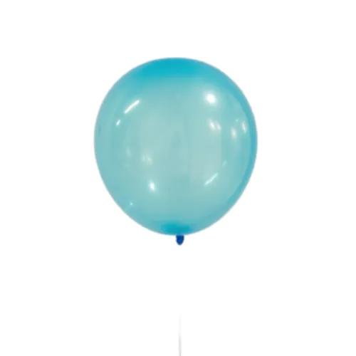 Crystal Rainbow Balloons In Blue