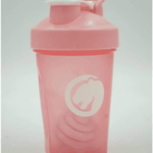 Gympanthere Shaker Body Pink With White Logo 400ml