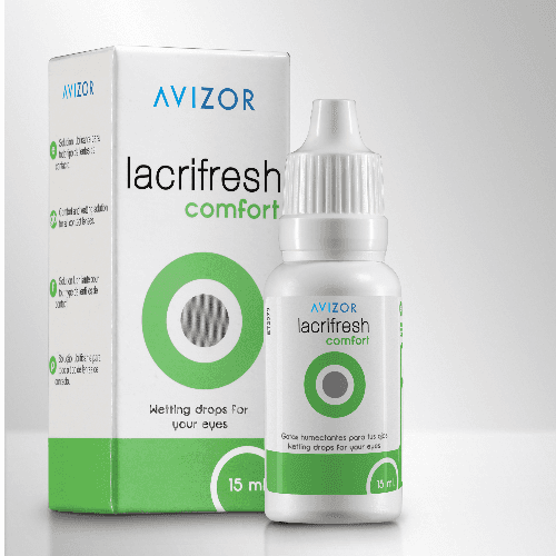 Avizor Lacrifresh Comfort Drops 15Ml