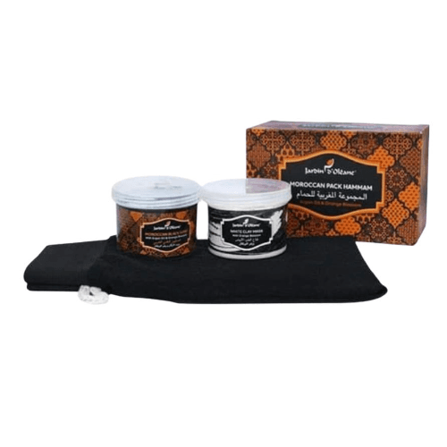 Jardin O ' Oleane - Moroccan Pack Hammam Argan & Orange Essential Oil