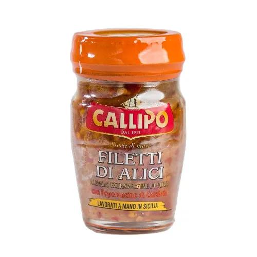 Callipo Anchovies with Chili 75g