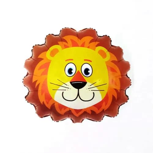 Lion Helium Balloon