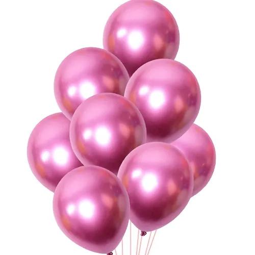 Rose Chrome Helium Balloon