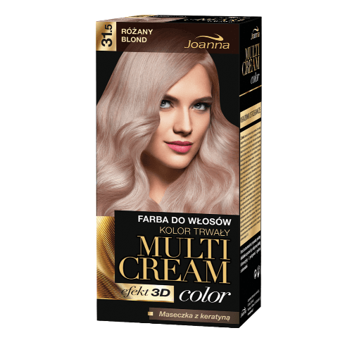 Joanna Multi Cream Color Rose Blond (31.5)