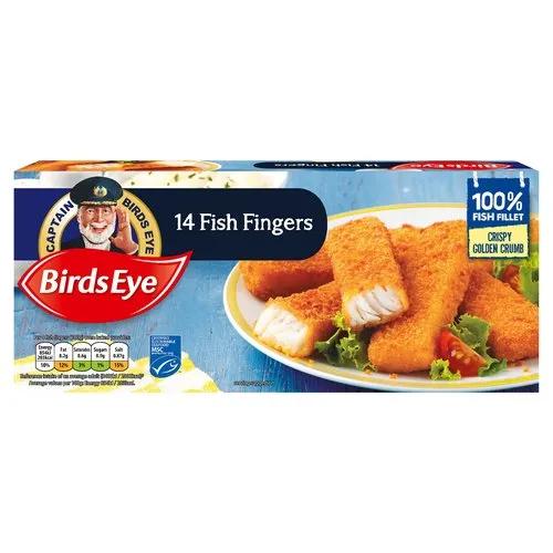 Birds Eye 14 Fish Fingers 350Gm