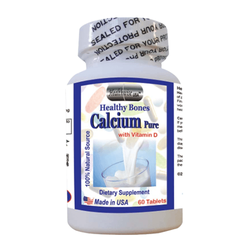 Healthwise Healthy Bones Calcium Pure 60 Tab