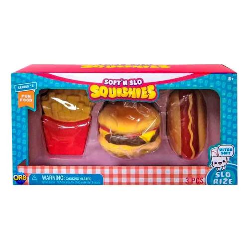 Soft N Slo Fun Food 3 Pack