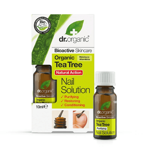 Dr Organic Tea Tree Nail Solution