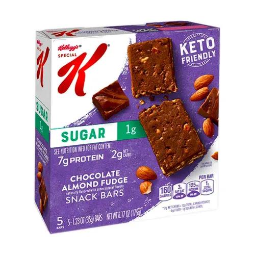 Kellogg'S Special K Snack Bars Chocolate Almond Fudge 175 Gm