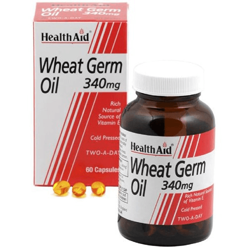 Health Aid Wheat Germ Oil 340 Mg