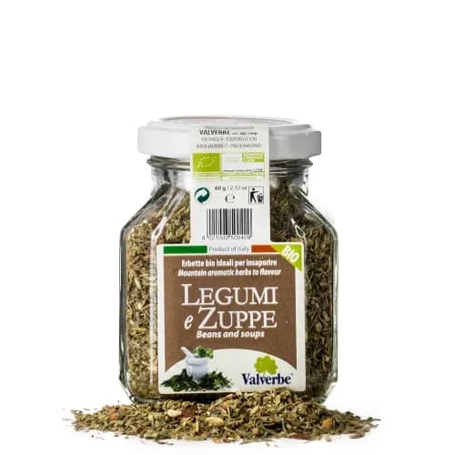 Valverbe Herbs for Legume & Soup Organic 60g