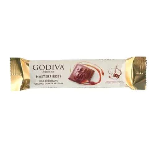 Godiva Milk Chocolate Caramel Lion 32G