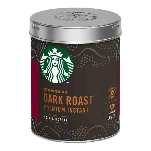 Starbucks Instant Coffee Dark Roast 90 Gm