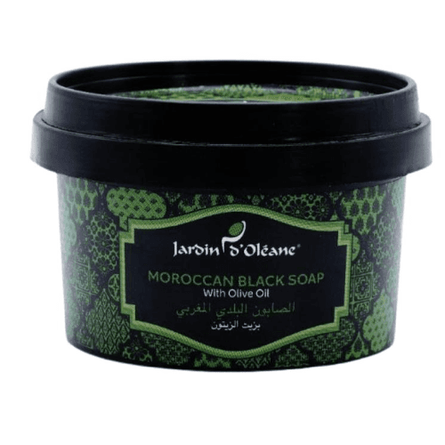 Jardin O ' Oleane - Moroccan Black Soap With Olive Oil 250g