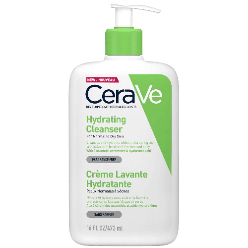 Cerave Hydrating Cleanser 473Ml