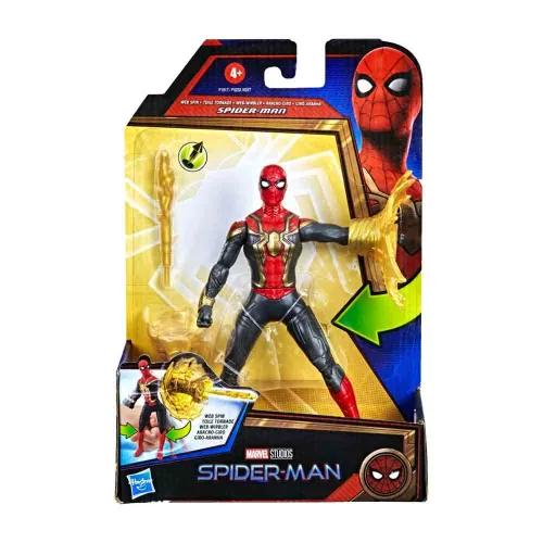 Hasbro Spiderman Deluxe Web Spin 6"