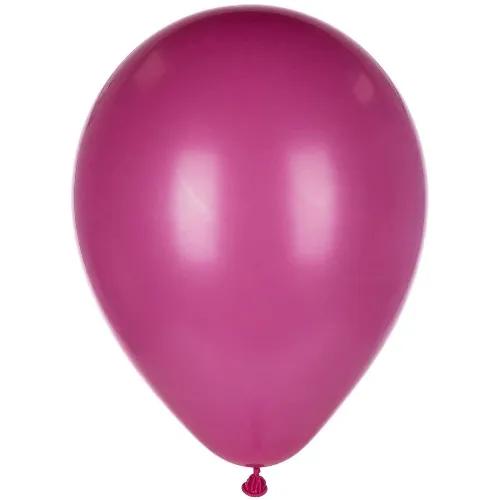 Fuchsia Latex Helium Balloon