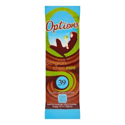 Options Choco Mint Sachet 11 Gm