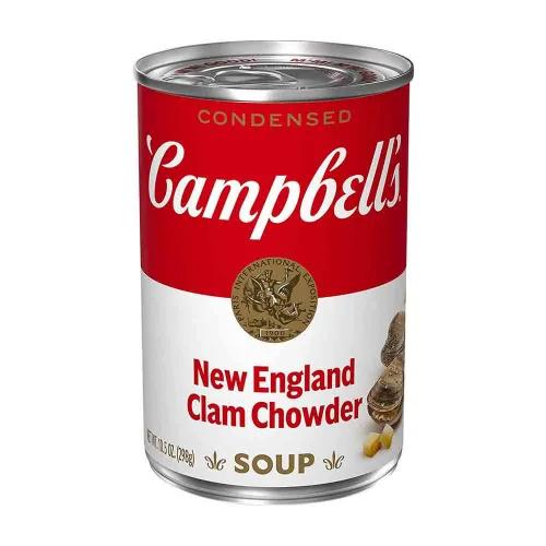 Campbell'S New England Clam Chowder 298 Gm