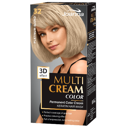 Joanna Multi Cream Color Platinum Blond (32)