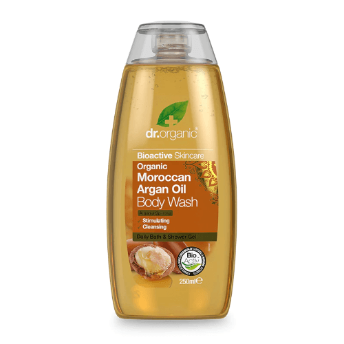 Dr Organic Moroccan Argan Oil Body Wash 250Ml