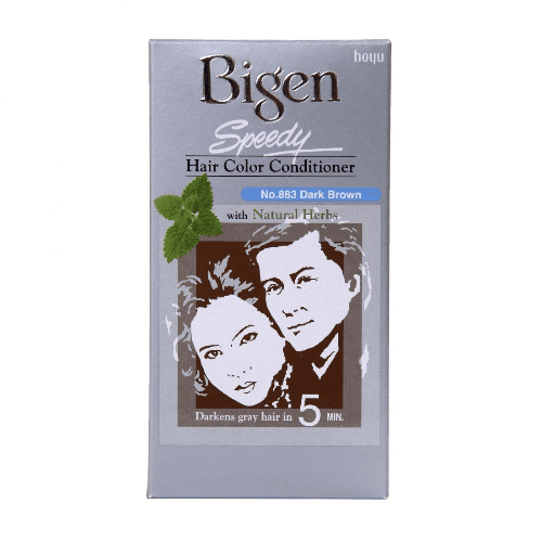 Bigen Speedy Hair Color 883 - Dark Brown