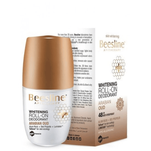 Beesline Deo Roll Whitening Arabian Oud 50Ml