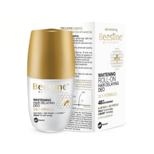 Beesline Deo Roll On Hair Delaying 50Ml