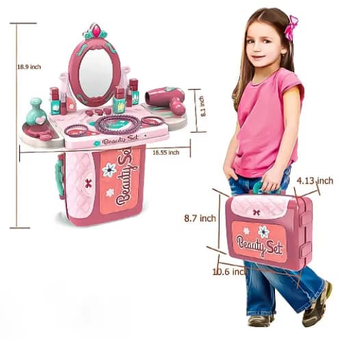 Beauty Play Set Box 3 In 1 008-973