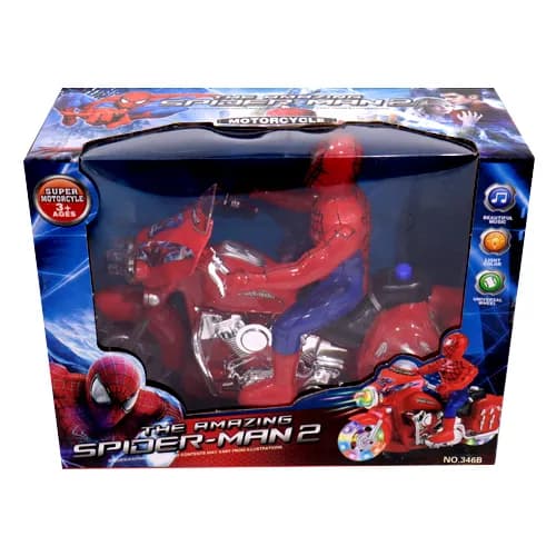 The Amazing Spider-man2-super Motorcycle-3+ Ages-no.346b