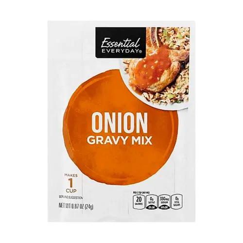 Essential Everyday Gravy Mix Onion Packet 24 Gm