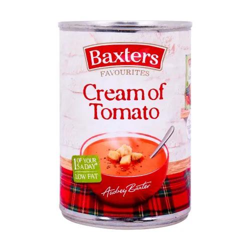 Baxters Soup Cream Of Tomato 400 Gm