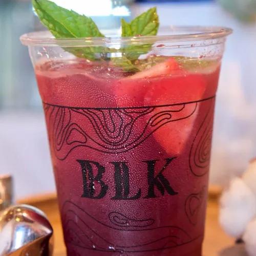 Berry Mojito