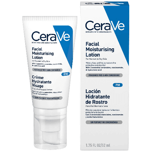 Cerave Pm Facial Moisturizing Lotion 52Ml