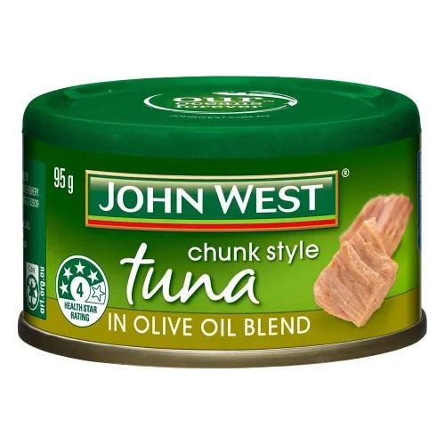 John West Chunk Tuna In Olive Oil 95 Gm