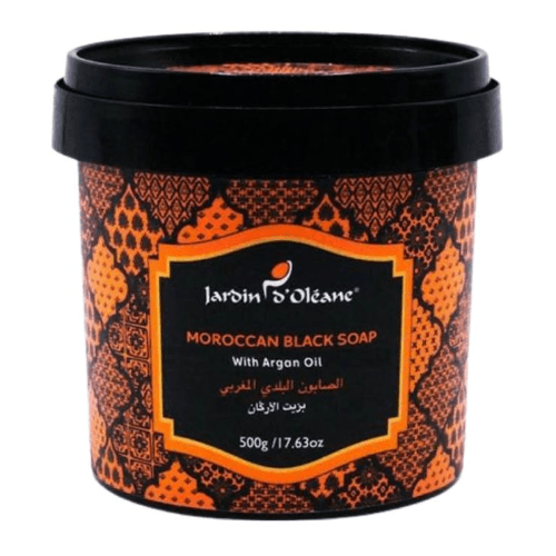 Jardin O ' Oleane - Moroccan Black Soap With Argan Oil 500g