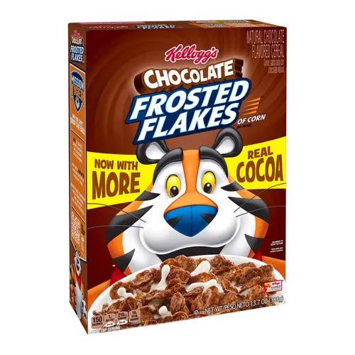 Kellogg'S Chocolate Frosted Flakes Cereal 388 Gm