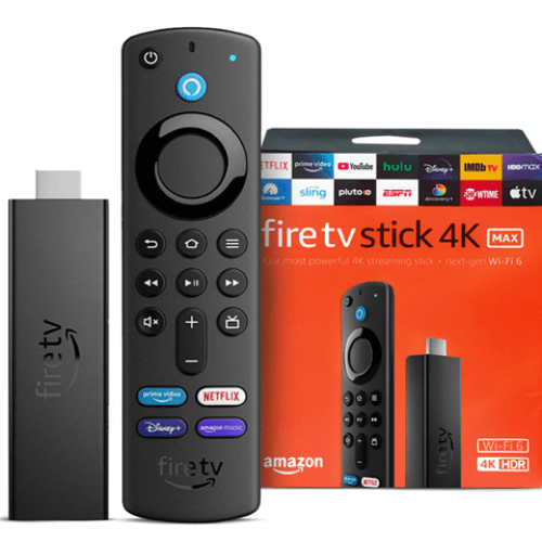 Amazon Fire Tv Stick 4K Max