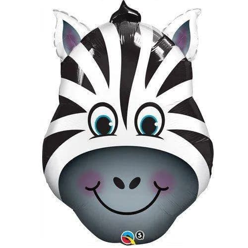 Zebra Helium Balloon