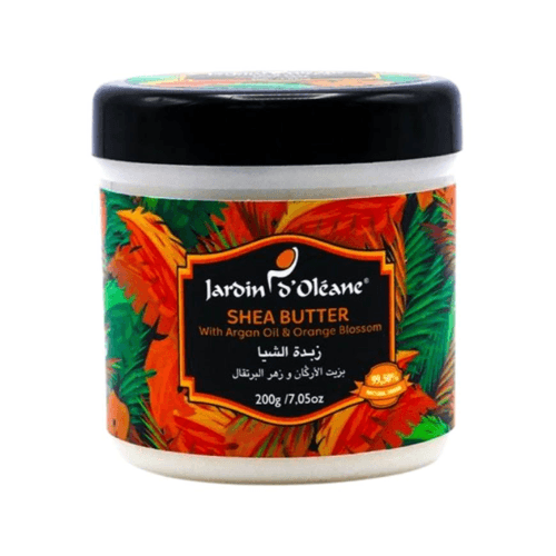 Jardin Oleane Shea Butter With Argan Oil & Orange Blossom 200g