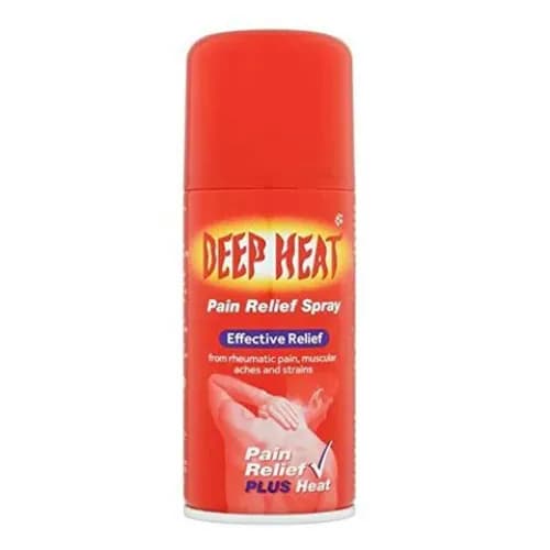 Deep Heat Spray 150Ml