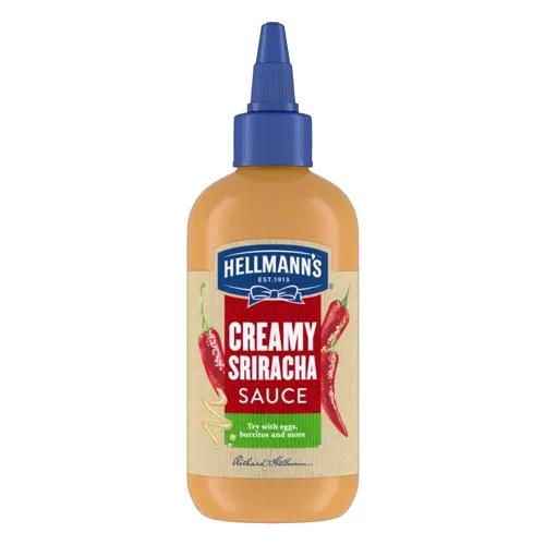 Hellmann'S Creamy Sriracha Sauce 252 Gm