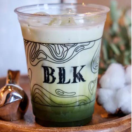 Cold Matcha Latte