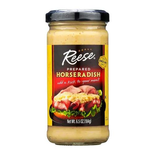 Reese Prepared Horseradish 184 Gm